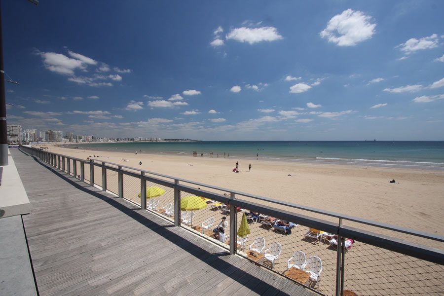 Le remblai des Sables d'Olonne